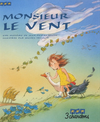 Jean-Pierre Idatte - Monsieur le Vent. 1 CD audio