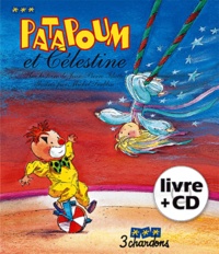 Jean-Pierre Idatte - Patapoum et Célestine. 1 CD audio