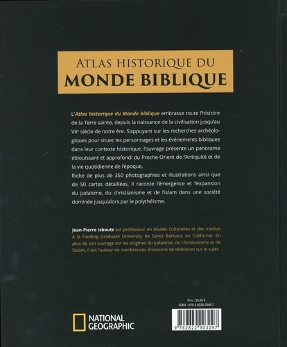 Atlas historique du monde biblique