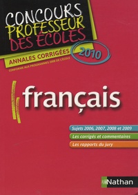 Jean-Pierre Jarry - Français - Annales corrigées.