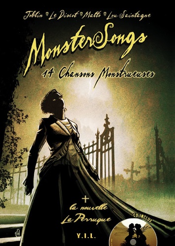 Monstersongs 14 chansons monstrueuses  avec 1 CD audio