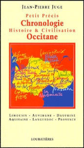 Jean-Pierre Juge - Chronologie occitane. - Histoire & civilisation.