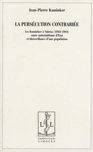 La persécution contrariée
