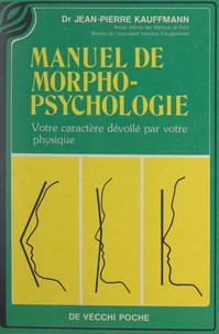 Manuel de morphopsychologie