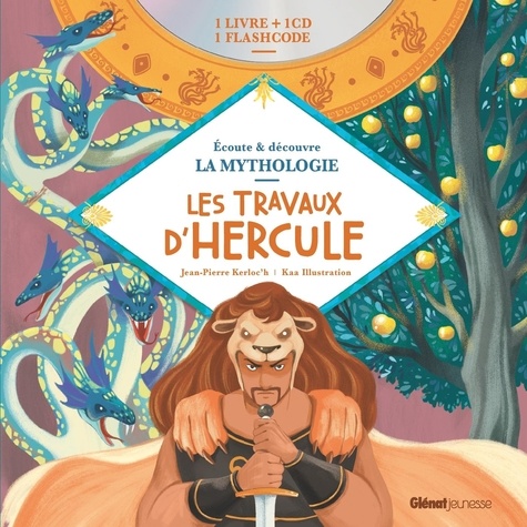 Les Travaux D Hercule De Jean Pierre Kerloc H Album Livre Decitre