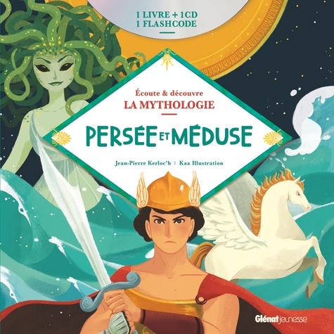 Persée et Méduse  avec 1 CD audio
