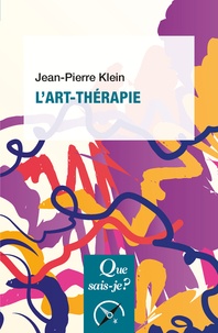 Jean-Pierre Klein - L'art-thérapie.