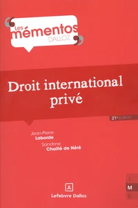 Droit international privé