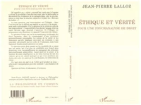 Éthique et vérité