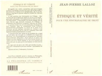 Éthique et vérité