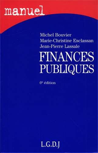 Finances publiques 6e édition - Occasion