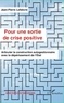 Jean-Pierre Lefebvre - Pour une sortie de crise positive - Articuler la construction autogestionnaire avec le dépérissement de l'Etat.