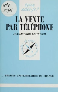 La vente par téléphone