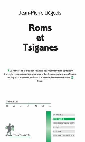 Jean-Pierre Liégeois - Repères  : Roms et Tsiganes.