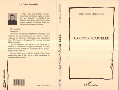Jean-Pierre Luccioni - La croix écartelée.