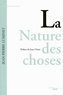 Jean-Pierre Luminet - La nature des choses.