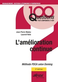 Jean-Pierre Madoz et Laurent Note - L'amélioration continue - Méthode PDCA selon Deming.