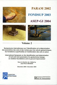Jean-Pierre Magnan - PARAM 2002 FONDSUP 2003 ASEP-GI 2004 - Volume 2, édition bilingue français-anglais.