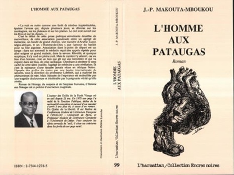 Jean-Pierre Makouta-Mboukou - L'homme aux pataugas.