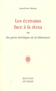 Les écrivains face à la doxa