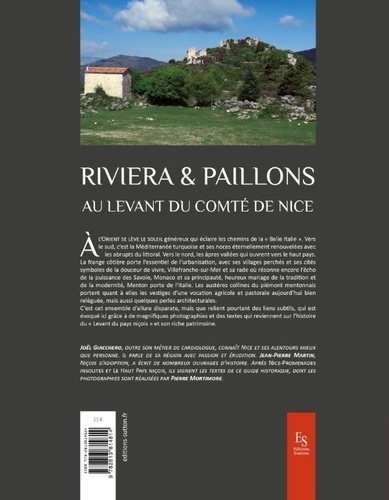 Riviera & Paillons. Au levant du Comté de Nice