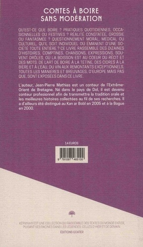 Contes à boire sans modération de Jean-Pierre Mathias - Grand Format -  Livre - Decitre