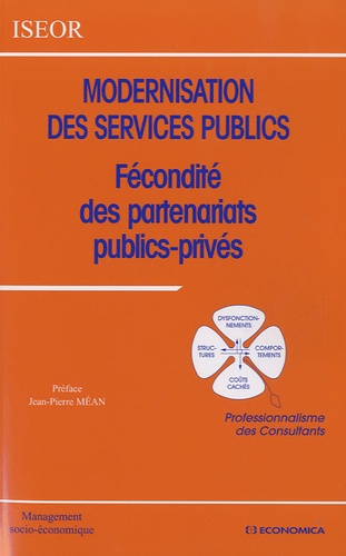 Jean-Pierre Méan - Modernisation des services publics - Fécondité des partenariats publics-privés.