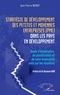 Jean Pierre Mendy et Ousmane Kane - Stratégie de développement des petites et moyennes entreprises (PME) dans les pays en développement - Guide d’élaboration, de planification et de suivi-évaluation axés sur les résultats.