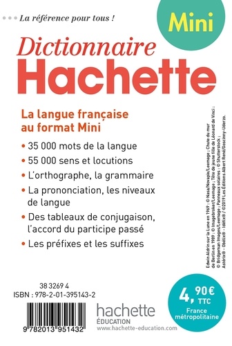 Dictionnaire Hachette de la langue française mini. 35 000 mots
