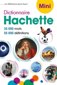 Jean-Pierre Mével - Dictionnaire Hachette de la Langue Française Mini - 35 000 mots.