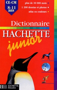 Jean-Pierre Mével et  Collectif - Dictionnaire Hachette Junior.