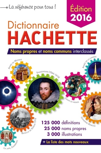 Jean-Pierre Mével et Bénédicte Gaillard - Dictionnaire Hachette.