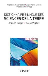 Dictionnaire bilingue des Sciences de la Terre