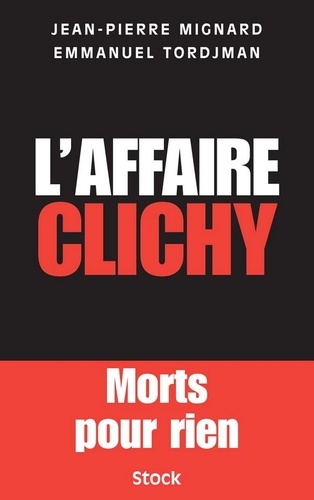 L'affaire Clichy