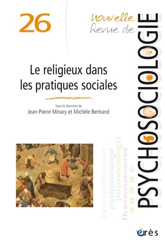 Jean-Pierre Minary et Michèle Bertrand - Le religieux dans les pratiques sociales - Troubles alimentaires entre mère et bébé.