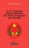 Jean-Pierre Nonault - Le 6e congrès extraordinaire du Parti congolais du Travail.