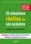 20 situations réelle de vie scolaire. Analysées et commentées