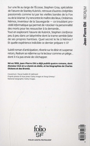 Redrum de Jean-Pierre Ohl - Poche - Livre - Decitre