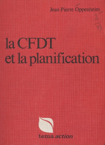 La CFDT et la planification