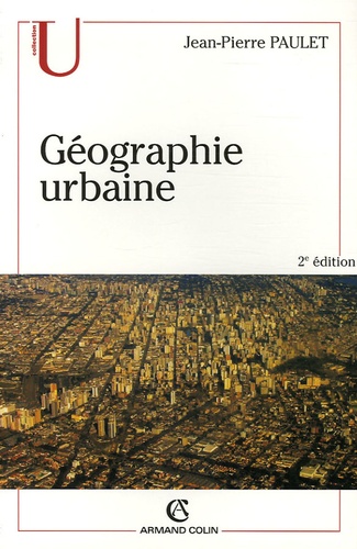 Géographie urbaine 2e édition - Occasion