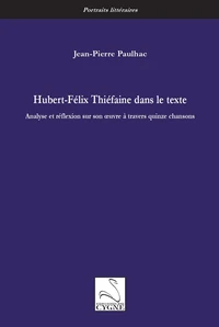 Hubert-Félix Thiéfaine dans le texte