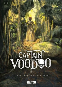 Captain Voodoo. Band 3