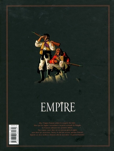 Empire Intégrale tomes 1 à 3 Le général fantôme ; Lady Shelley ; Opération Suzerain
