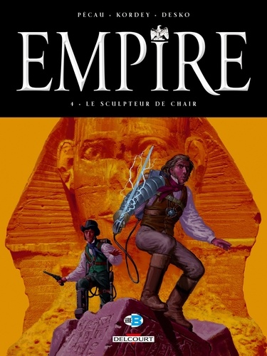 Empire Tome 4 Le sculpteur de chair