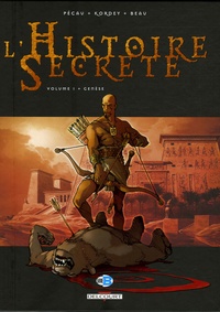 Jean-Pierre Pécau et Igor Kordey - L'Histoire Secrète  : Pack en 2 volumes : Tome 1, Genèse ; Tome 2, Le Château des Djinns.