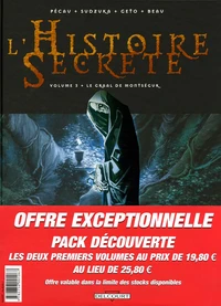 Pack en 2 volumes : Tome 3, Le Graal de Montségur ; Tome 4, Les clés de Saint Pierre
