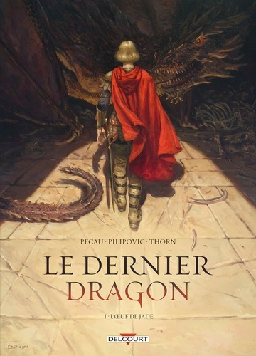 Le Dernier Dragon T01. L'Oeuf de Jade