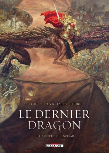 Le dernier dragon Tome 2 Les Cryptes de Dendérah