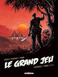 Jean-Pierre Pécau et Leo Pilipovic - Le Grand Jeu L'intégrale Tome 2 : Tomes 4 à 6.