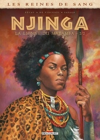 Jean-Pierre Pécau et Alessia de Vincenzi - Les reines de sang  : Njinga, la lionne du Matamba - Tome 2.